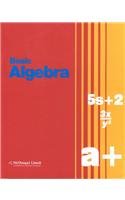 basic algebra mcdougal littell brown algebra