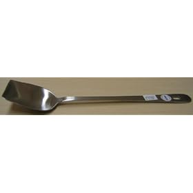 Amco Straight-Edge Serving Spoon, St. Steel by Amco