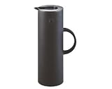Vacuum Jug Soft Black 1.0L Stelton