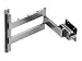 OmniMount PRO 37ARM - Mounting kit ( wall mount, cantilever arm, mounting plate ) for flat panel ( Tilt & Swivel ) - black - mounting interface: 100 x 100 mm, 75 x 75 mm, 100 x 200 mm, 200 x 200 mm, 200 x 100 mm - wall-mountable