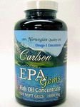 Carlson Laboratories - Epa Gems, 1000mg, 120 softgels