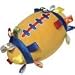 Taggie Football Plush