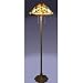 Desert SunTiffany Floor Lamp (Multicolored) (60