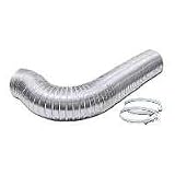 Flexible Ducting, 3 x 8'