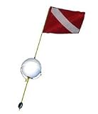 Dive Flag Float Ball Site Marker