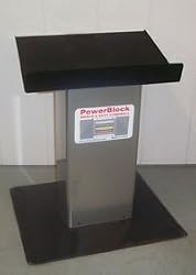 PowerBlock SportBlock Dumbbell Stand (Silver)