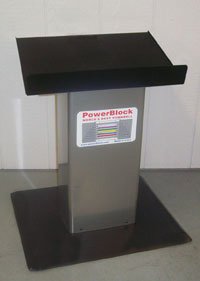 PowerBlock SportBlock Dumbbell Stand (Silver)