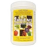 Olympian Labs Greens Protein 8:1, 1.11lbs Plastic