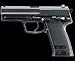 �����}���C�@�d���n���h�K���@�w�b�P���[���R�b�N�@USP�@(H&K USP CALIBER.40S&W)�@FULL-SEMI AUTO�@�{�̃Z�b�g