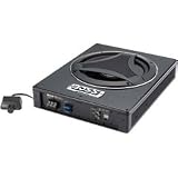 Boss BASS1500 10 inch Low Profile Amplified Subwoofer with Remote Subwoofer Level Control