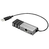 Nu USB 2.0 3-Port Hub with Ethernet Adapter
