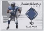 2008 SP Authentic Retail Rookie Authentics Jerseys #RA27 - Kevin Smith