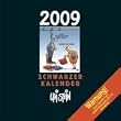 Schwarzer-Uli-Stein-Kalender 2009.