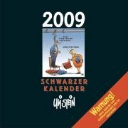 Schwarzer-Uli-Stein-Kalender 2009.