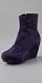 Tapeet Inside Zip Platform Bootie