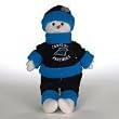 Carolina Panthers 22" Snowflake Friends Snowman - NFL Football