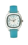 Fossil Straps Blue Silicone White Dial Women's watch #ES2590