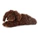 Plush Brown Labradoodle Dog Flopsie 12