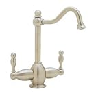 Blanco Bistro Series 157150ST Double Lever Mini Bar Faucet with 5-1 2 Reach, External... by 