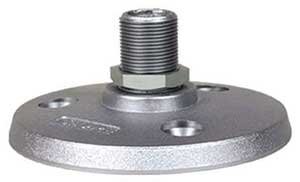 Shure A13HD - Microphone flange mount - silver