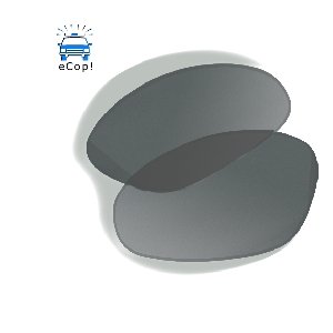 Wiley X Romer II POLARIZED Neutral Slate Lenses ONLY!