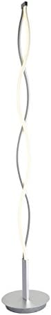 Contempo Lights SHSC153W Lattice Floor Lamp with Color Temp Changing Remote Control -