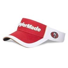 Taylor Made 2012 NFL Visor - San Francisco 49ers