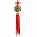 Chinese Ornament/hanger - Lg. Coin Flower