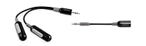 Griffin SmartShare Headphone Splitter with Individual Volume Control