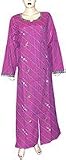 Apparel : Designer Evening Dress - Womens Cotton Kaftan Long Sleeve Multicolored