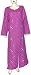 Womens Robe Kaftan Dress Long Sleeve Evening Wear Multicolored Size M (kftn787)