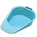 Bed Pan Fracture Blue Unboxed, DYND88220 - 1 Each