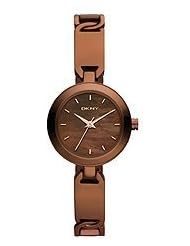 DKNY Ladies Essential Bronze Bracelet Watch - NY8616
