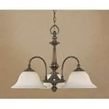 Aged Satin Brass Pendants 97283-ASB Designer Fountains