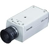 Toshiba IK-6410A Analog Camera, 480 TV Lines, 24V AC and 12V DC