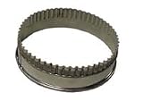 Cutter - Heavy Duty Tinned Steel - Fluted - 2-3/4 Dia.