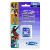 Integral 8GB SDHC Memory Card SD High Capacity Class 4 High Speed