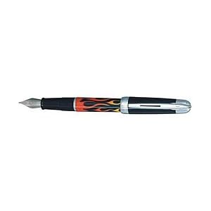 Waterman Harley Davidson Free Wheel Flames Fountain Pen - 37202