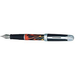 Waterman Harley Davidson Free Wheel Flames Fountain Pen - 37202