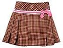 Hartstrings Kids Puppy Love Plaid Skirt (Toddler/Little Kids) | Girl's Skirt Plaid