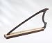 EMS Renaissance Gothic Harp, 19 strings, Rosewood