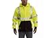 Tingley S88122-2XL Job Sight FR Hi-Vis Class 3 Flame Resistant Sweatshirt Zipper Closure 2 Pockets Reflective Tape Size 2XL