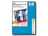 Review Hewlett Packard  / HP PROFESSIONAL INKJET PAPER 120 MATT A3 100 SHEETS