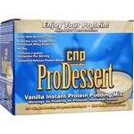 Dorian Yates CNP Professional ProDessert Instant Protein Pudding Mix, Vanilla , Single Serving Envelopes (Pack of 15)