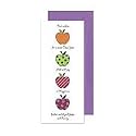 Bunch of Apples Folded Card Holiday Rosh Hashanah