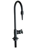 Tools & Hardware : Chicago Faucets 869-BPVC Fittings - Pure Water Fitting, Black