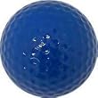 Mini Putt Golf - Dozen - Colored Golf Balls, Blue - Sports