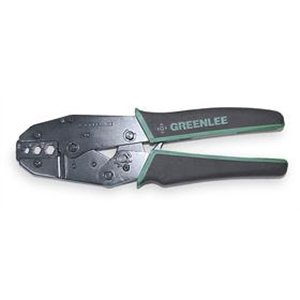 Greenlee 46801 Kwik Cycle Crimp Frame with Die Set for F-Style Connectors, 9 Inch by 