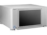 OrigenAE S21T HTPC micro-ATX Gehäuse (30,7 cm (12,1 Zoll) Touchscreen, 10x 3,5 interne, 1x 5,25 externe, USB 2.0) silber
