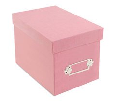Sizzix Storage Box Large-Pink